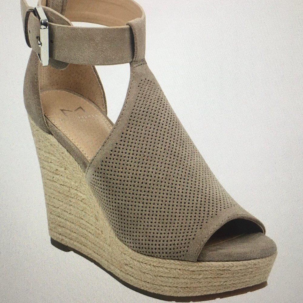 Marc Fisher Ltd Alison Espadrille Wedge Sandal